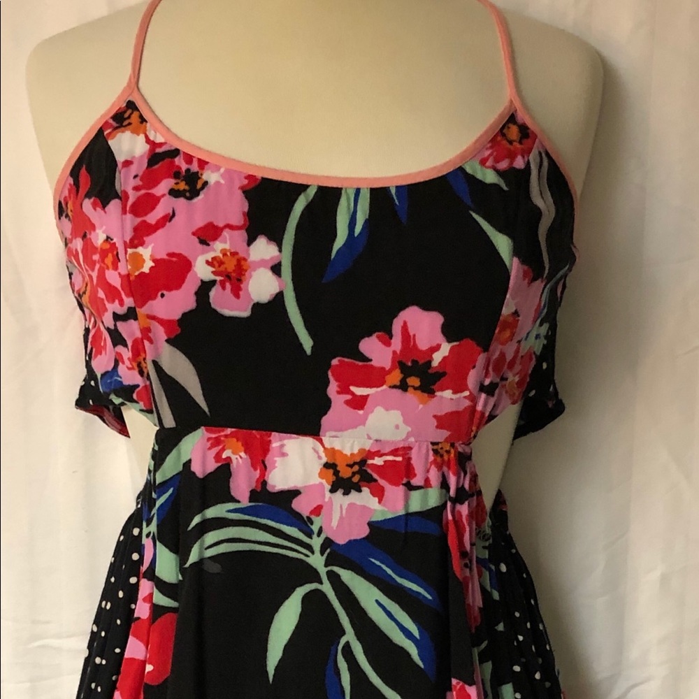 Roxy Brand Floral Sun Dress.